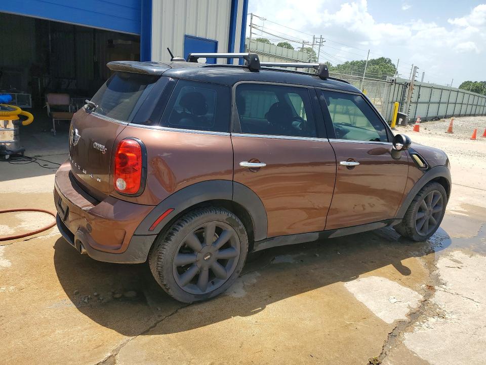 2015 Mini Cooper VIN WMWZC3C57FWT01679 COPART salvage auction — REAR END, Ar - Certificate Of Title, sold $50 on 2026-07-28 (photo 3)