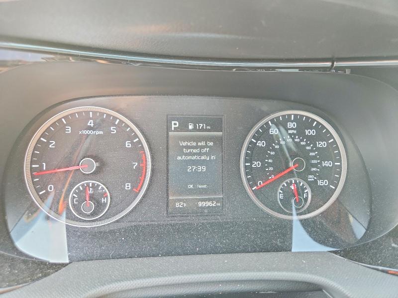 2023 Kia K5 VIN 5XXG14J28PG211393 COPART salvage auction — REAR END, IL - CERTIFICATE OF TITLE, sold $9,700 on 2026-07-20 (photo 9)