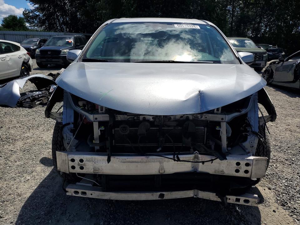2021 Toyota Sienna VIN 5TDYSKFC6MS002655 COPART salvage auction — FRONT END, WA - BILL OF SALE, sold $15,000 on 2026-07-20 (photo 5)