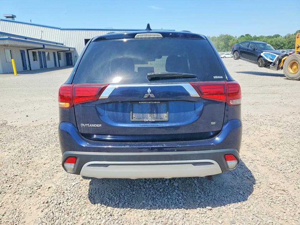 2020 Mitsubishi Outlander VIN JA4AZ3A33LZ010181 COPART salvage auction — FRONT END, NY - MV-907A SALVAGE CERTIFICATE, sold $1,950 on 2026-07-20 (photo 6)