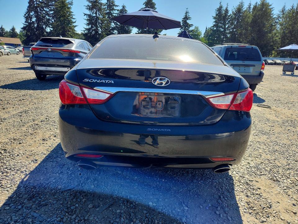 2011 Hyundai Sonata VIN 5NPEC4AC1BH179619 COPART salvage auction — FRONT END, Wa - Bill Of Sale, sold $2,150 on 2026-07-31 (photo 6)
