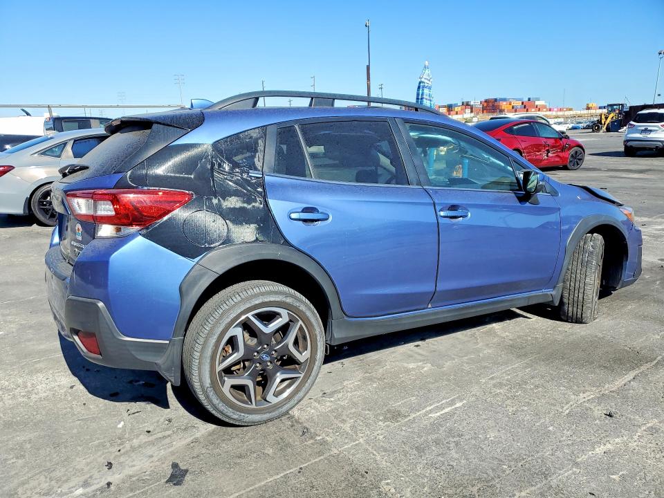 2019 Subaru Xv VIN JF2GTANCXKH366505 COPART salvage auction — FRONT END, Ca - Salvage Certificate, sold $2,000 on 2026-07-24 (photo 3)