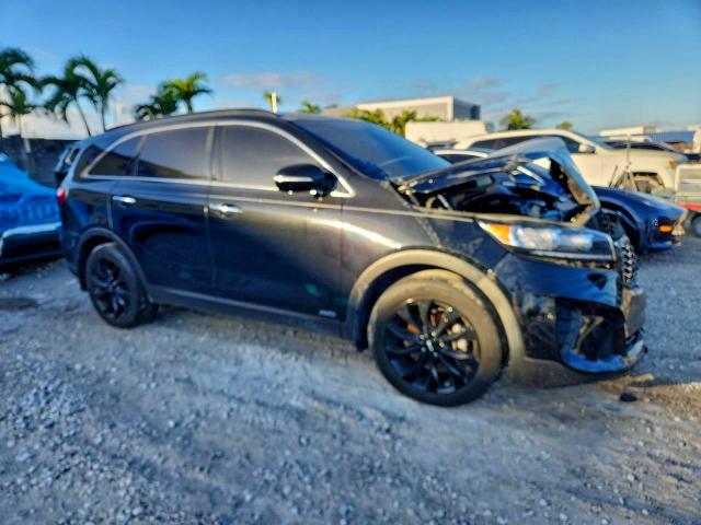 2020 Kia Sorento VIN 5XYPGDA57LG693854 COPART salvage auction — FRONT END, Fl - Cert Of Title Slvg Rebuildable, sold $1,400 on 2026-07-24 (photo 4)