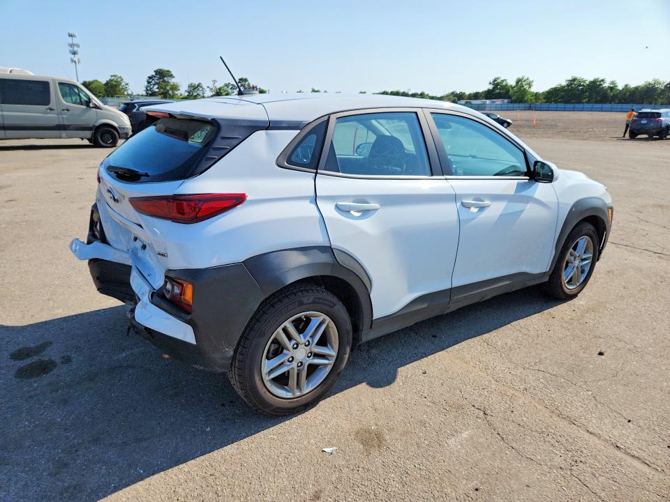 2020 Hyundai Kona VIN KM8K1CAA8LU510524 COPART salvage auction — REAR END, Ny - Mv-907A Salvage Certificate, sold $3,800 on 2026-07-22 (photo 3)