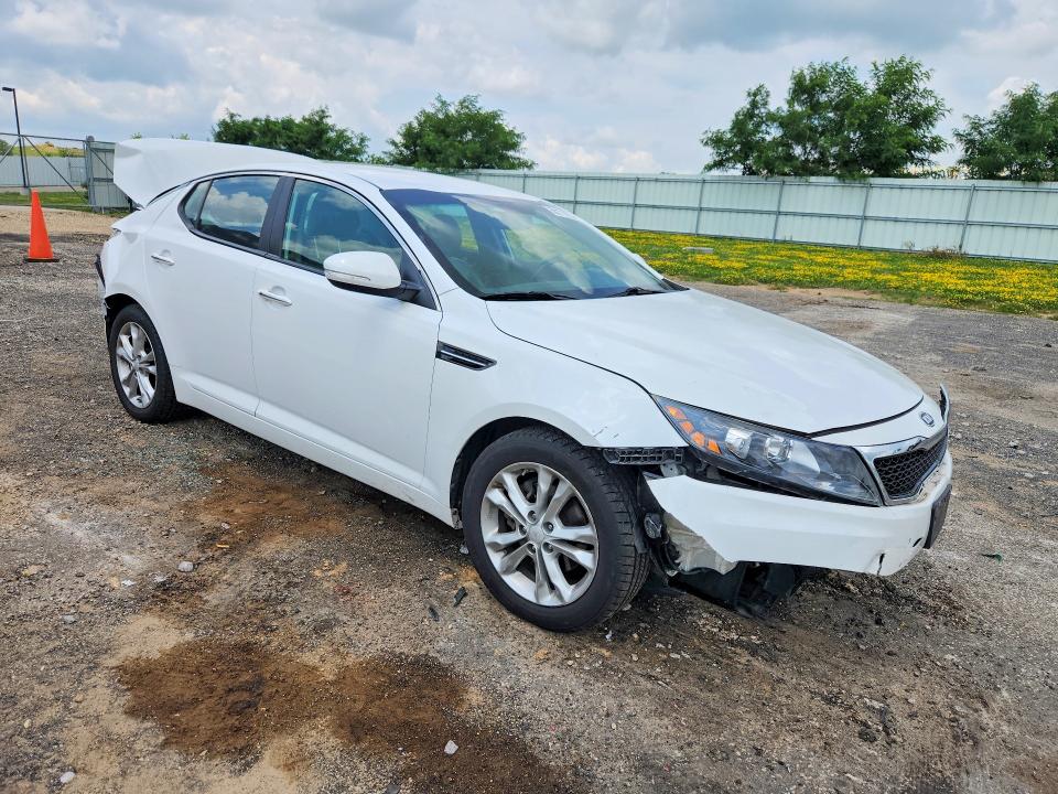 2012 Kia Optima VIN 5XXGN4A72CG006954 COPART salvage auction — REAR END, WI - JUNKED VEHICLE BILL OF SALE, sold $175 on 2026-07-28 (photo 4)