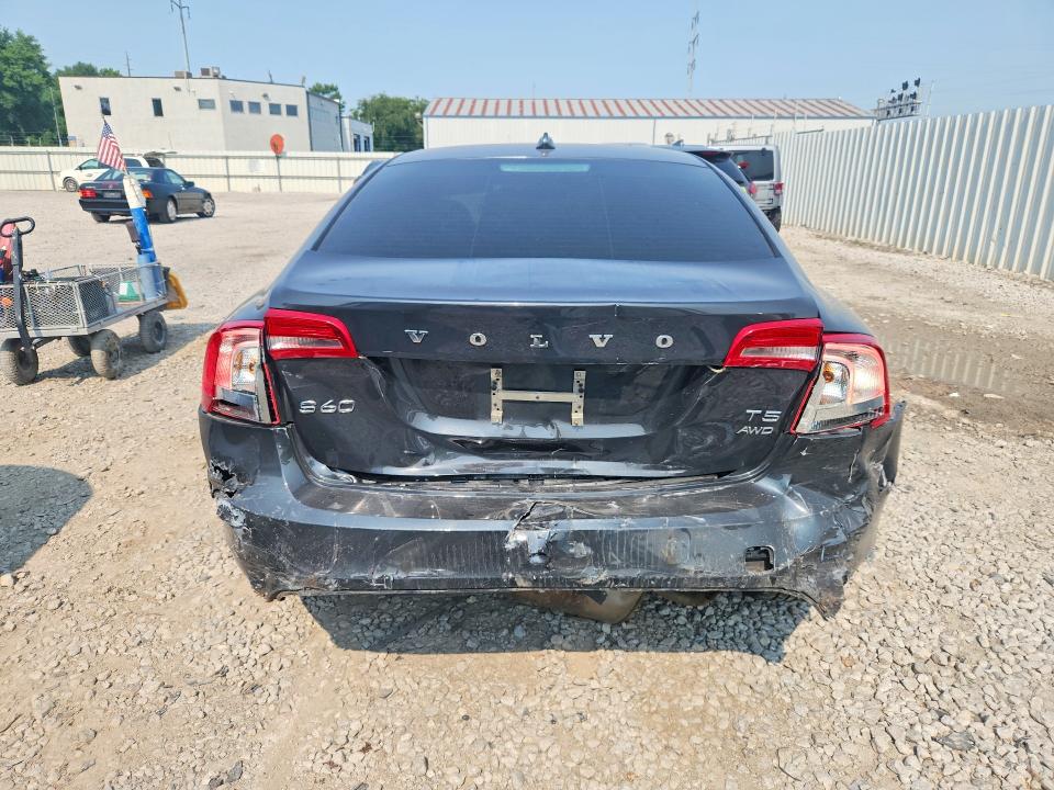 2016 Volvo S60 VIN YV1612TKXG1398848 COPART salvage auction — FRONT END, Oh - Cert Of Title-Salvage, sold $100 on 2026-07-28 (photo 6)