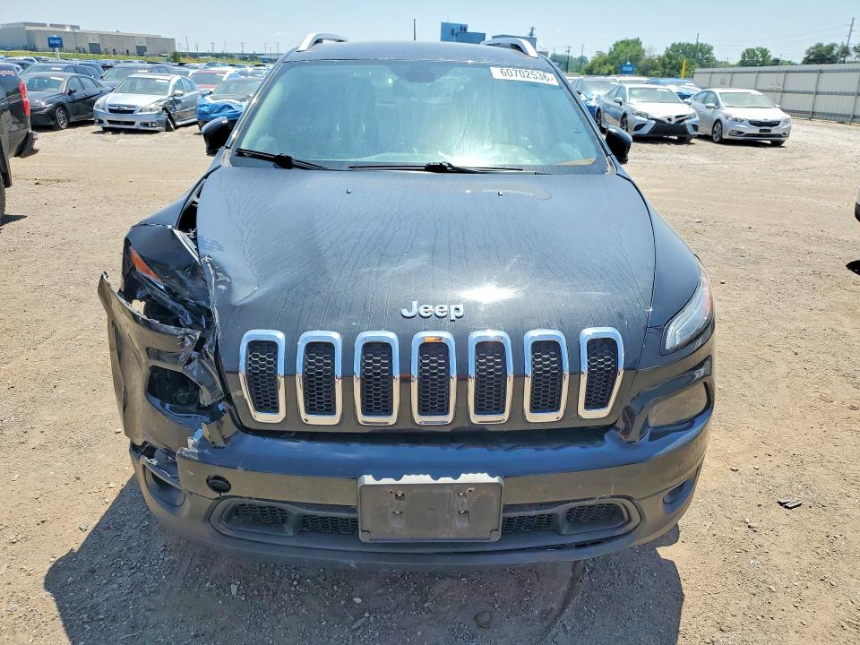 2015 Jeep Cherokee VIN 1C4PJMCS9FW514547 COPART salvage auction — FRONT END, Ia - Certificate Of Title, sold $1,250 on 2026-07-31 (photo 5)