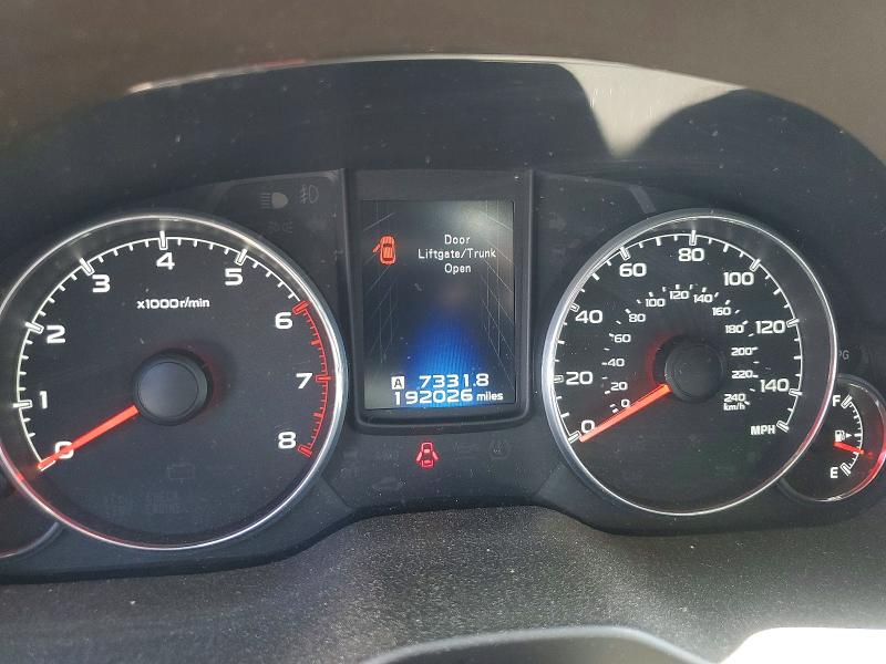 2014 Subaru Outback VIN 4S4BRBMC6E3215253 COPART salvage auction — MINOR DENT/SCRATCHES, MA - CERT OF TITLE-RECONSTRCTD COLL, sold $125 on 2026-07-30 (photo 9)
