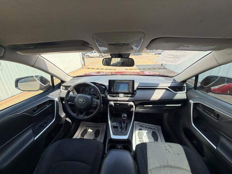 2019 Toyota VIN 2T3H1RFV6KW045613 COPART salvage auction — MINOR DENT/SCRATCHES, Nm - Certificate Of Title (P), sold $6,400 on 2026-07-27 (photo 9)