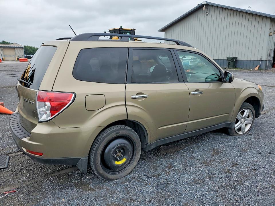 2009 Subaru Forester VIN JF2SH63619H760152 COPART salvage auction — SIDE, PA - CERTIFICATE OF SALVAGE, sold $175 on 2026-07-30 (photo 3)