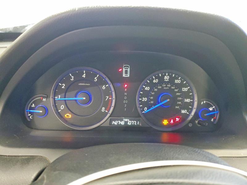 2011 Honda Accord crosstour VIN 5J6TF1H54BL004193 COPART salvage auction — MINOR DENT/SCRATCHES, ME - CERTIFICATE OF TITLE, sold $175 on 2026-07-23 (photo 9)