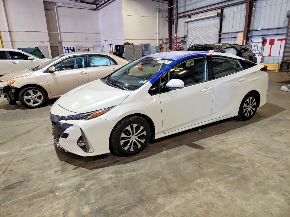 2020 Toyota Prius VIN JTDKARFP6L3153726 COPART salvage auction — FRONT END, Ga - Cert Of Title-Salvage, sold $5,400 on 2026-07-27 (photo 1)
