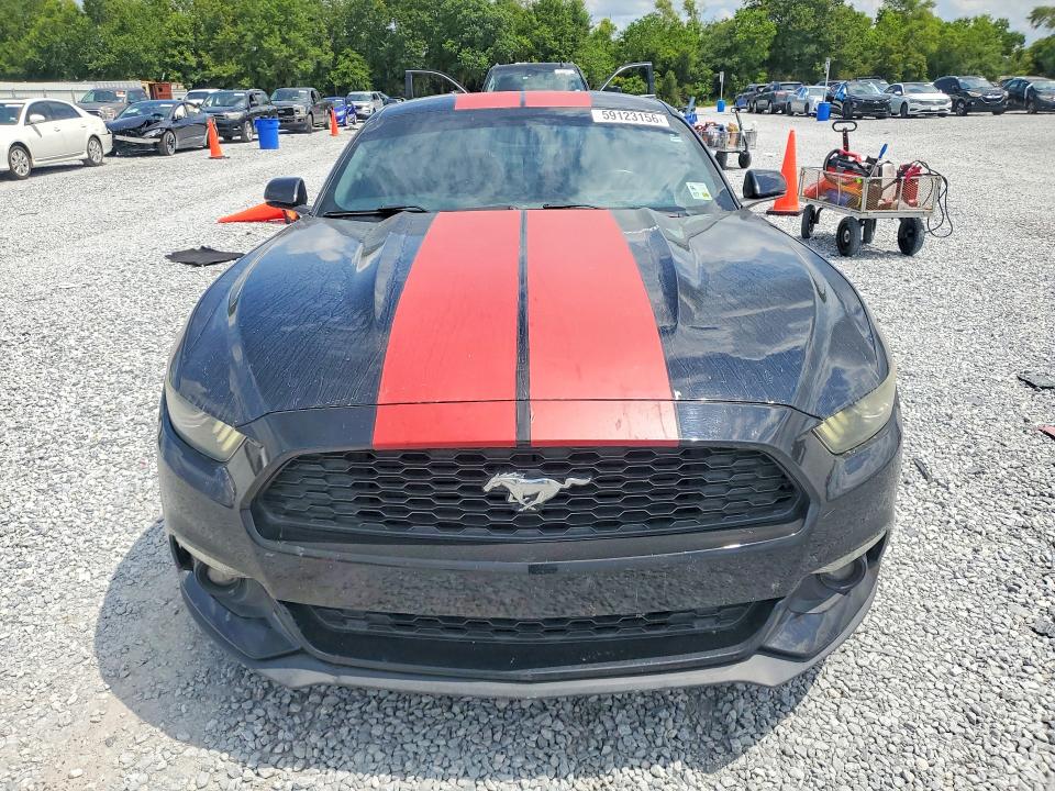 2016 Ford Mustang VIN 1FA6P8TH5G5294505 COPART salvage auction — MINOR DENT/SCRATCHES, La - Cert Of Title-Salvage, sold $4,300 on 2026-07-27 (photo 5)