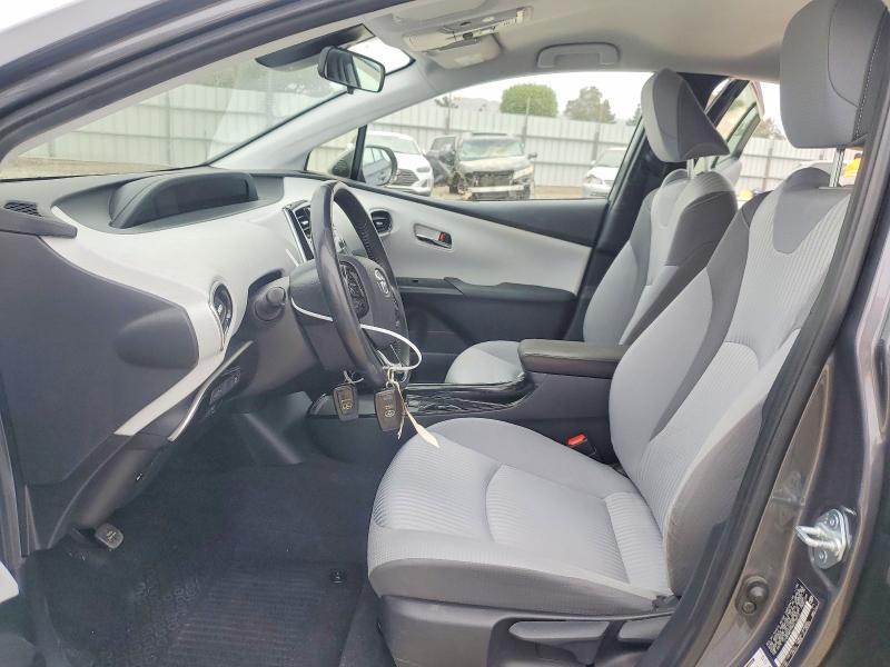 2021 Toyota VIN JTDKAMFP9M3175210 COPART salvage auction — REAR END, Ca - Salvage Certificate, sold $8,700 on 2026-07-23 (photo 7)