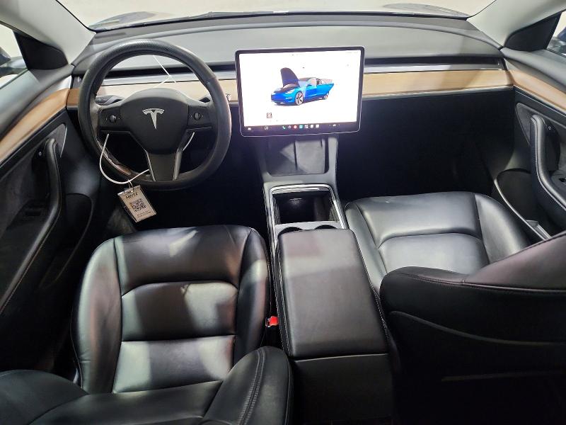 2023 Tesla Model 3 VIN 5YJ3E1EAXPF460381 COPART salvage auction — REAR END, Fl - Certificate Of Title, sold $4,800 on 2026-07-15 (photo 8)