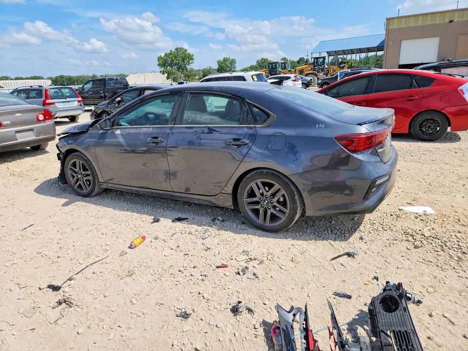 2021 Kia Forte VIN 3KPF34AD4ME292520 COPART salvage auction — FRONT END, Mo - Salvage Certificate Of Title, sold $3,350 on 2026-09-01 (photo 2)