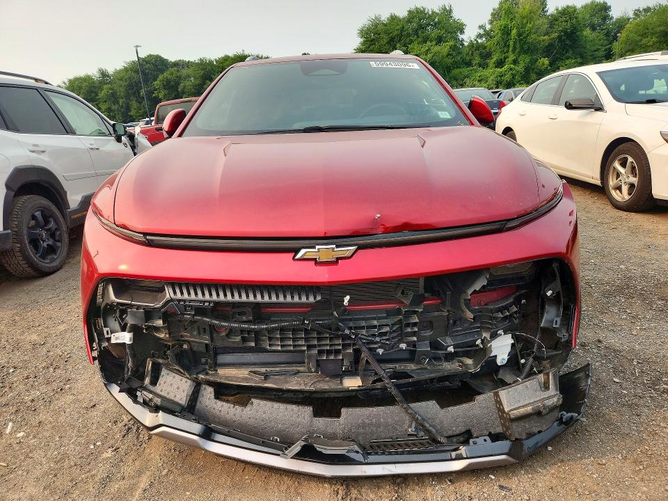 2025 Chevrolet Equinox VIN 3GN7DLRP8SS165754 COPART salvage auction — FRONT END, NY - CERTIFICATE OF TITLE (P), sold $9,600 on 2026-07-30 (photo 5)