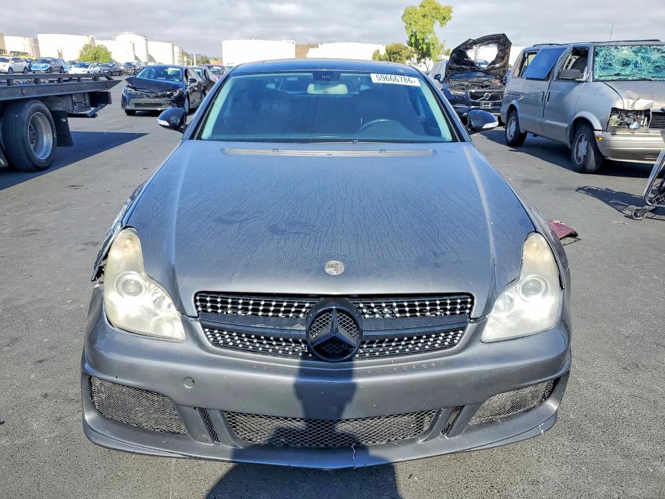 2008 Mercedes-benz Cls-klasse VIN WDDDJ72XX8A124516 COPART salvage auction — FRONT END, Ca - Salvage Certificate, sold $825 on 2026-07-27 (photo 5)