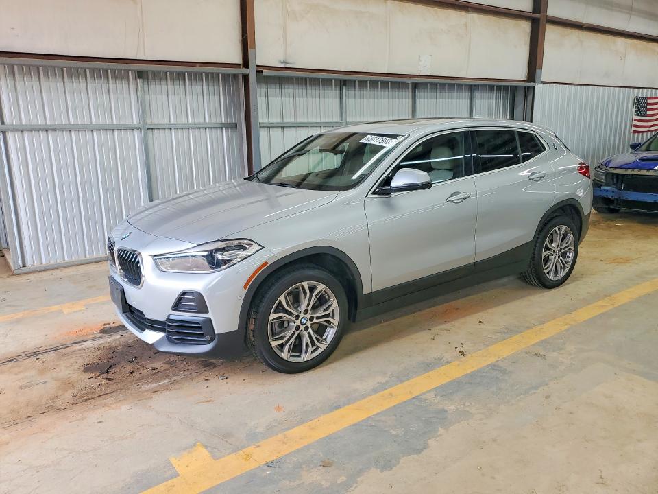 2021 BMW X2 VIN WBXYH9C04M5S48923 — COPART salvage auction photo