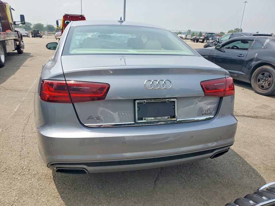 2016 Audi A6 VIN WAUFGAFC1GN156846 COPART salvage auction — MINOR DENT/SCRATCHES, Oh - Certificate Of Title, sold $3,000 on 2026-07-27 (photo 6)