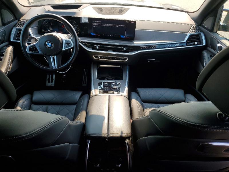 2024 BMW X5 VIN 5UX33EU04R9S76510 COPART salvage auction — FRONT END, PA - CERTIFICATE OF SALVAGE, sold $13,700 on 2026-07-28 (photo 8)