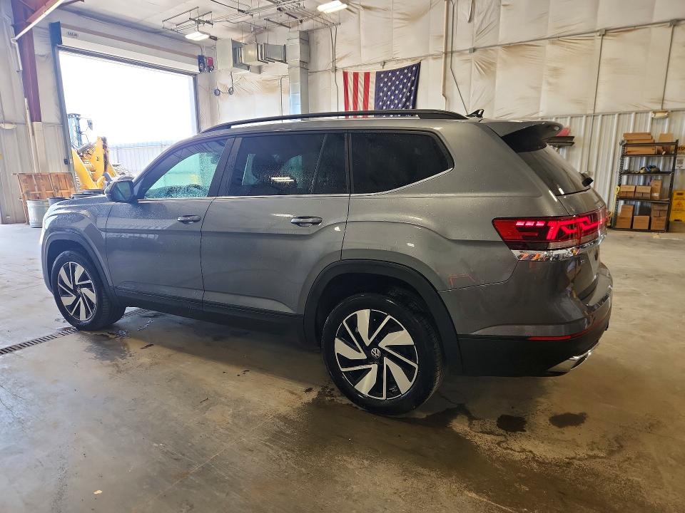 2025 Volkswagen Atlas VIN 1V2HR2CA2SC518782 COPART salvage auction — FRONT END, IN - CERTIFICATE OF TITLE (P), sold $13,800 on 2026-07-20 (photo 2)