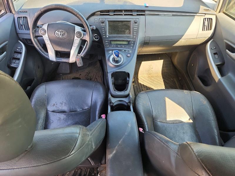 2010 Toyota Prius VIN JTDKN3DU8A0230170 COPART salvage auction — FRONT END, IL - SALVAGE CERTIFICATE, sold $225 on 2026-07-28 (photo 8)