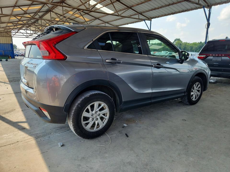 2019 Mitsubishi Eclipse cross VIN JA4AT3AA3KZ030106 COPART salvage auction — MINOR DENT/SCRATCHES, Ga - Certificate Of Title (P), sold $3,125 on 2026-08-20 (photo 3)