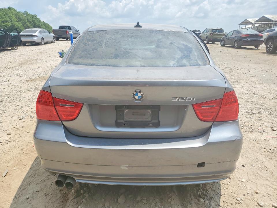 2011 BMW 3er VIN WBAPH7G56BNM55861 COPART salvage auction — SIDE, Ga - Cert Of Title-Salvage, sold $275 on 2026-07-28 (photo 6)