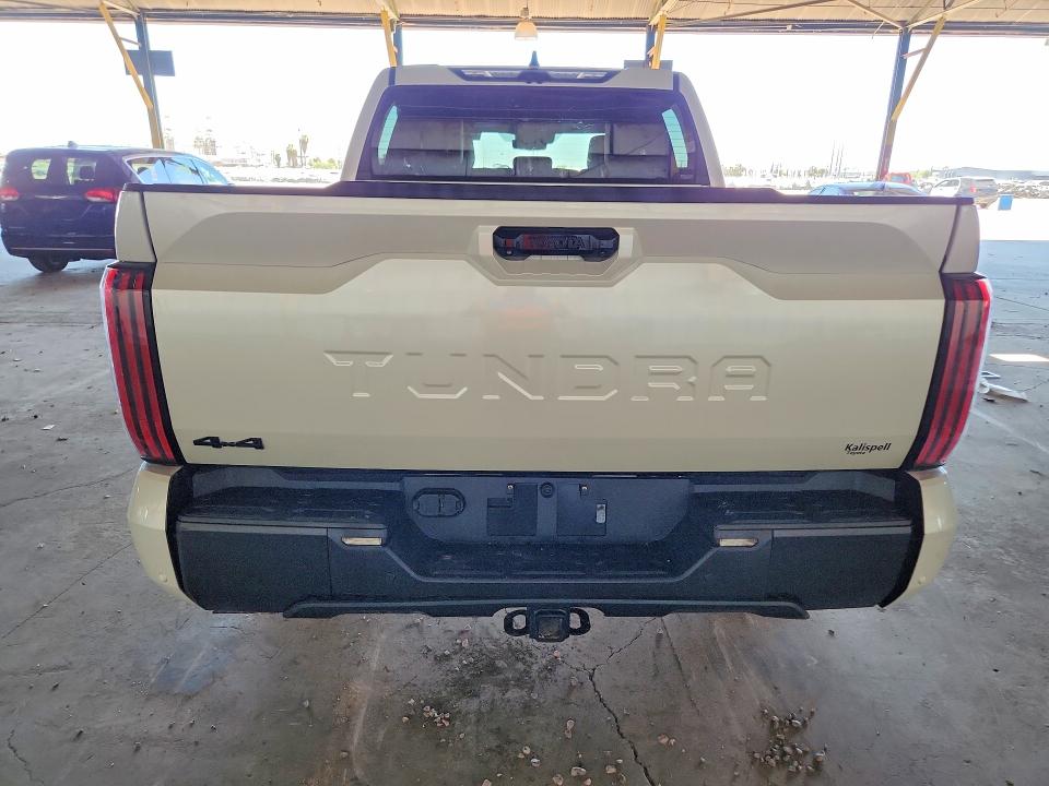2026 Toyota Tundra VIN 5TFWA5DB4TX358018 COPART salvage auction — FRONT END, Az - Cert Of Title - Salvage, sold $16,100 on 2026-07-27 (photo 6)