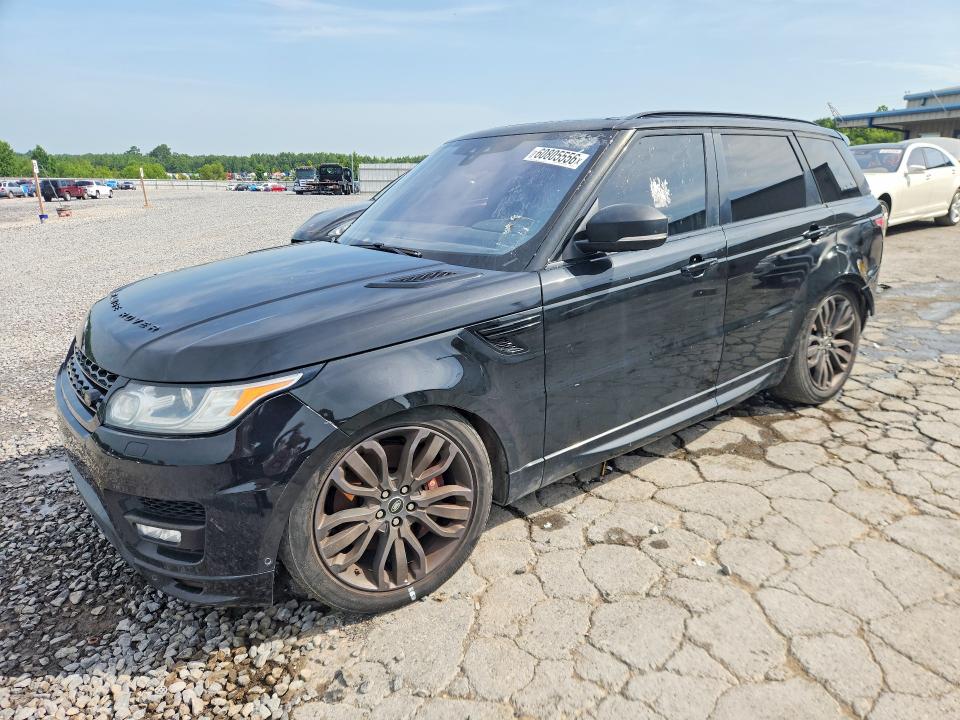 2017 Land rover RANGE ROVER VIN SALWV2FV4HA181189 COPART salvage auction — MINOR DENT/SCRATCHES, AR - CERTIFICATE OF TITLE (P), sold $5,200 on 2026-07-28 (photo 1)