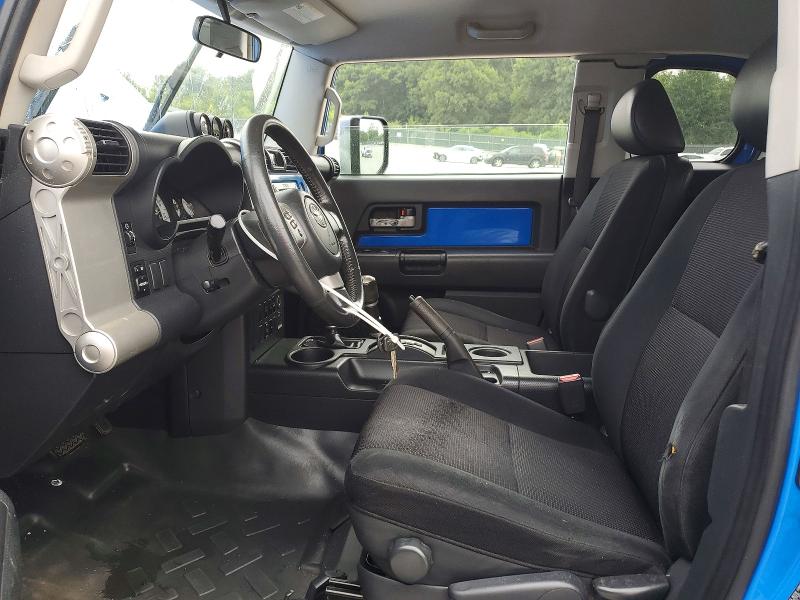 2007 Toyota Fj cruiser VIN JTEBU11F170016168 COPART salvage auction — ROLLOVER, Tn - Salvage Certificate, sold $1,550 on 2026-07-28 (photo 7)