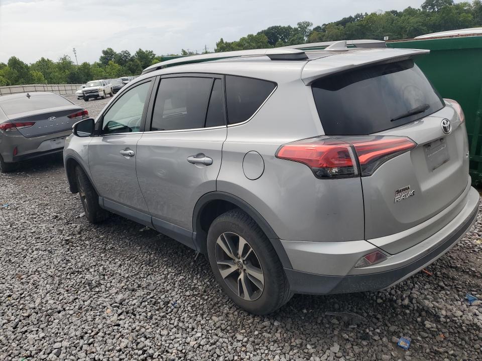 2018 Toyota Rav 4 VIN 2T3WFREV6JW501876 COPART salvage auction — NORMAL WEAR, AL - CERTIFICATE OF TITLE, sold $3,450 on 2026-07-31 (photo 2)