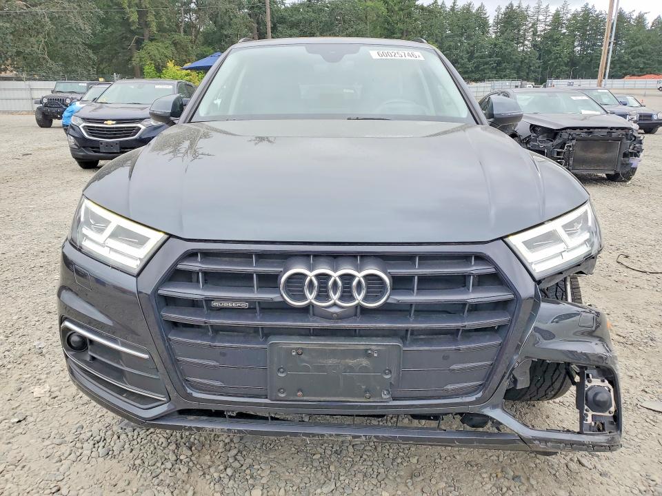 2019 Audi Q5 VIN WA1CNAFY8K2127825 COPART salvage auction — FRONT END, Wa - Bill Of Sale, sold $11,100 on 2026-07-14 (photo 5)
