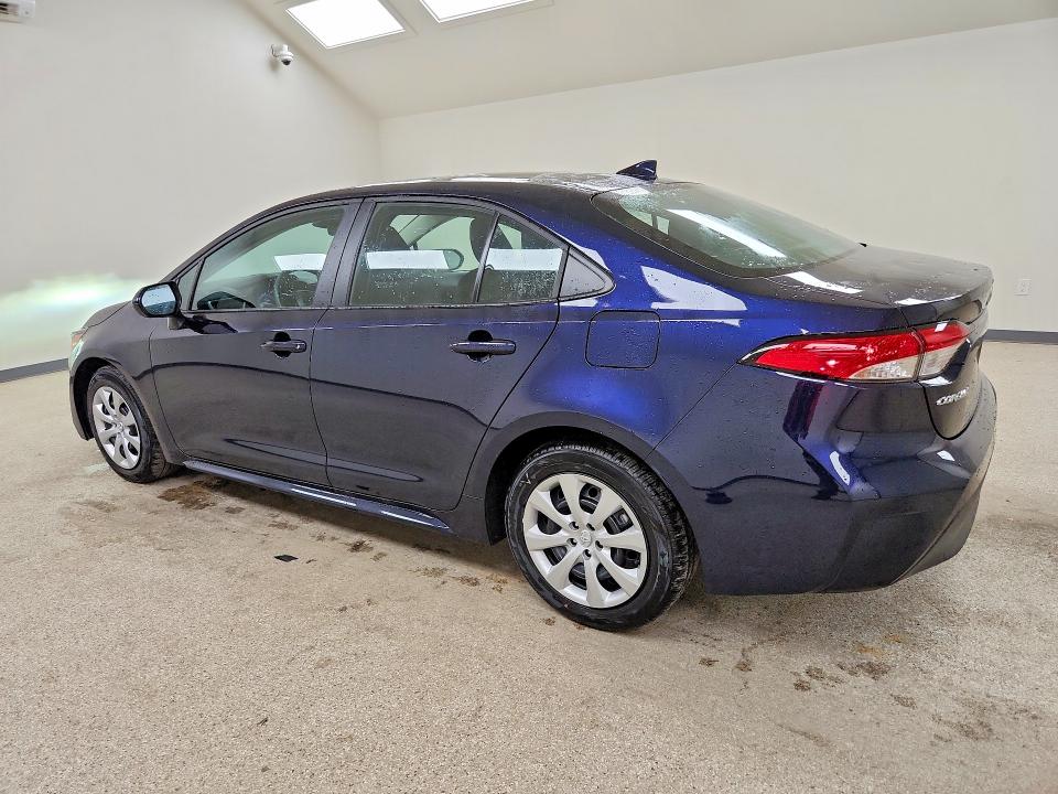 2026 Toyota Corolla VIN 5YFB4MDE0TP429272 COPART salvage auction — HAIL, CO - CERTIFICATE OF TITLE, sold $15,100 on 2026-07-20 (photo 2)