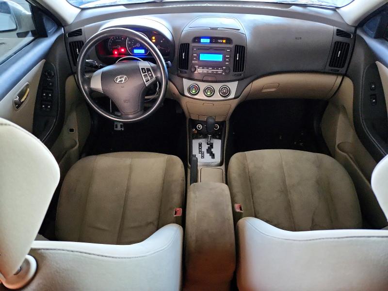 2010 Hyundai Elantra VIN KMHDU4AD9AU856093 COPART salvage auction — MINOR DENT/SCRATCHES, AZ - CERTIFICATE OF TITLE (P), sold $900 on 2026-07-13 (photo 8)