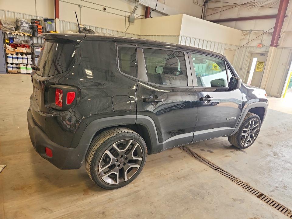 2020 Jeep Renegade VIN ZACNJBAB9LPL73595 COPART salvage auction — SIDE, Wi - Junked Vehicle Bill Of Sale, sold $1,550 on 2026-08-04 (photo 3)