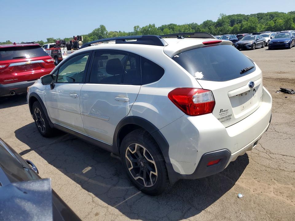 2017 Subaru Xv VIN JF2GPABC3HH251892 COPART salvage auction — SIDE, Ct - Certificate Of Title, sold $1,800 on 2026-07-21 (photo 2)