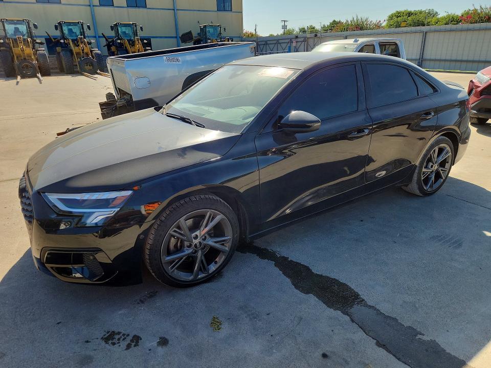 2024 Audi A3 VIN WAUAUDGY6RA026859 — COPART salvage auction photo