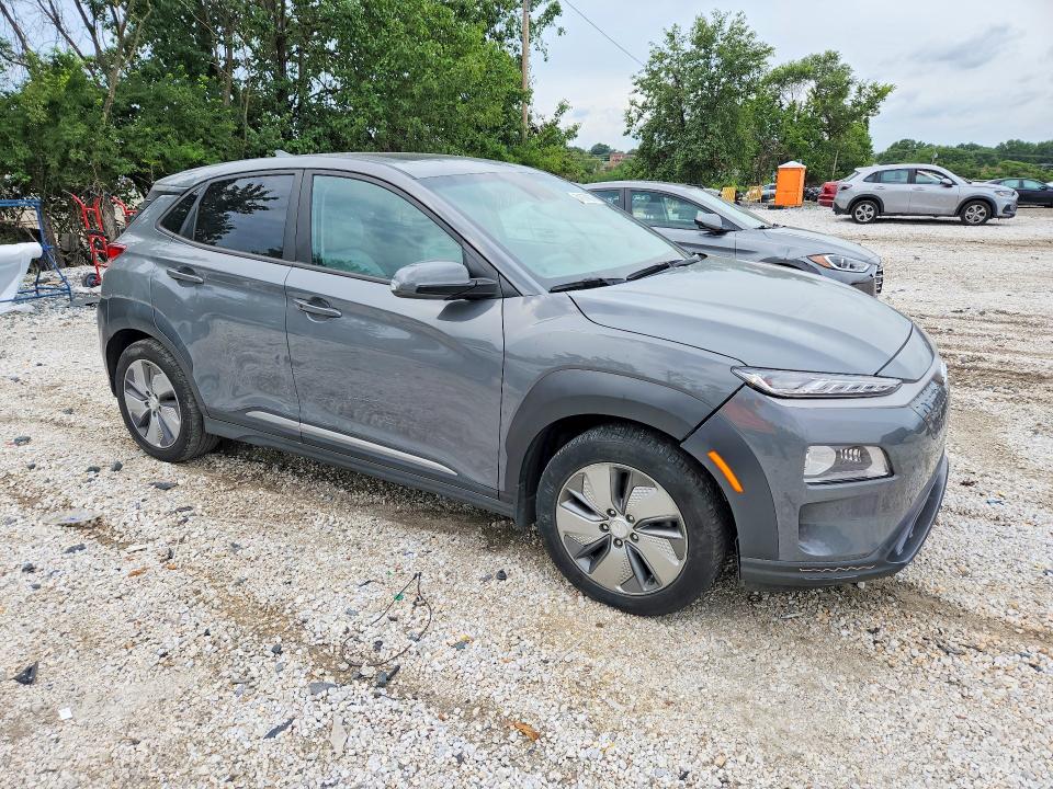 2020 Hyundai Kona VIN KM8K33AG4LU095913 COPART salvage auction — FRONT END, Va - Certificate Of Title, sold $1,650 on 2026-07-28 (photo 4)