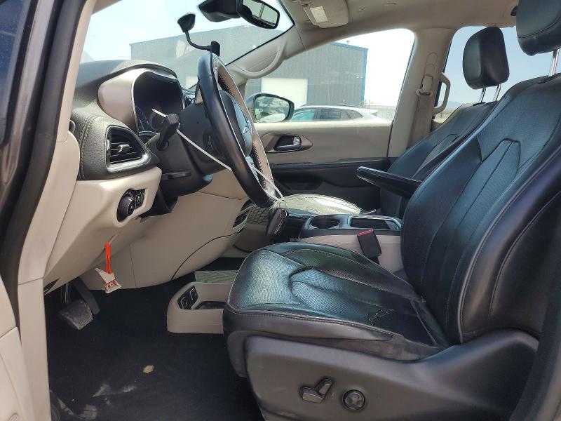 2018 Chrysler Pacifica VIN 2C4RC1GG6JR357763 COPART salvage auction — FRONT END, Ut - Salvage Certificate, sold $2,300 on 2026-08-21 (photo 7)