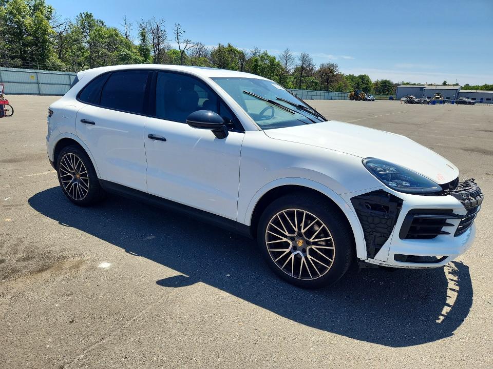 2019 Porsche Cayenne VIN WP1AA2AY4KDA02622 COPART salvage auction — FRONT END, Ny - Mv-907A Salvage Certificate, sold $100 on 2026-07-29 (photo 4)