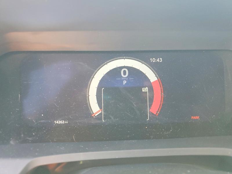 2024 Toyota Tacoma VIN 3TYLC5LN4RT003457 COPART salvage auction — FRONT END, Co - Public - Salvage Title, sold $21,300 on 2026-08-25 (photo 9)