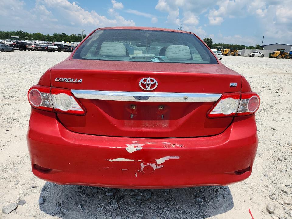 2013 Toyota Corolla VIN 5YFBU4EE4DP083789 COPART salvage auction — MECHANICAL, Ga - Certificate Of Title, sold $300 on 2026-07-13 (photo 6)