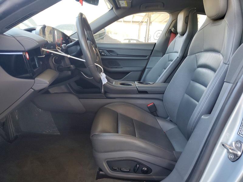 2020 Porsche Taycan VIN WP0AB2Y14LSA51276 COPART salvage auction — MINOR DENT/SCRATCHES, CA - SALVAGE CERTIFICATE, sold $100 on 2026-07-21 (photo 7)