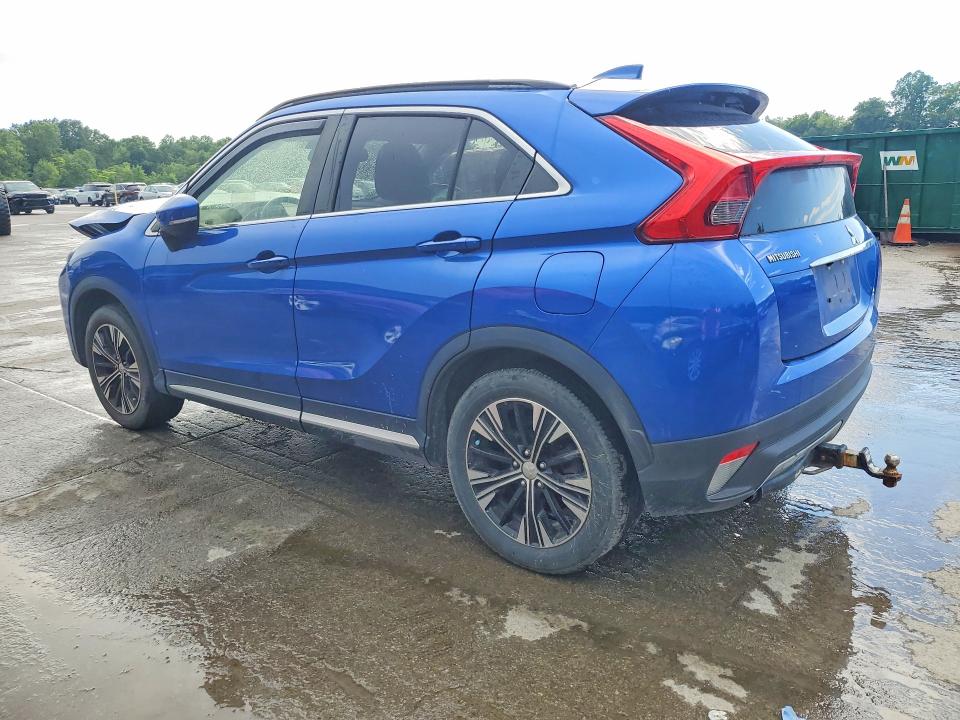 2019 Mitsubishi ECLIPSE VIN JA4AT5AA5KZ021158 COPART salvage auction — FRONT END, Pa - Certificate Of Salvage, sold $1,150 on 2026-07-23 (photo 2)