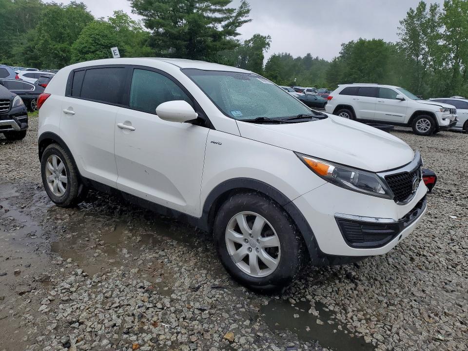 2015 Kia VIN KNDPBCAC2F7780697 COPART salvage auction — FRONT END, Ma - Certificate Of Title, sold $1,200 on 2026-07-10 (photo 4)