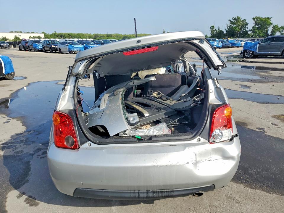 2004 Scion Xa VIN JTKKT624040065920 COPART salvage auction — ALL OVER, FL - CERT OF TITLE SLVG REBUILDABLE, sold $375 on 2026-07-28 (photo 6)