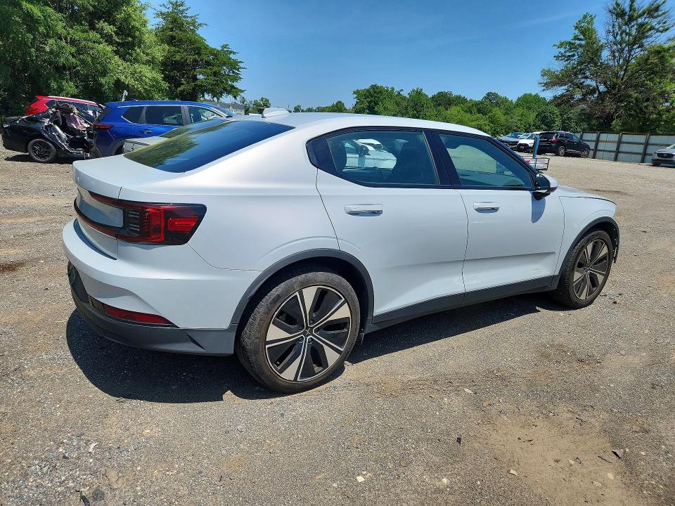 2023 Polestar 2 VIN YSMEG3KAXPL125819 COPART salvage auction — FRONT END, FL - CERTIFICATE OF TITLE, sold $5,500 on 2026-07-27 (photo 3)