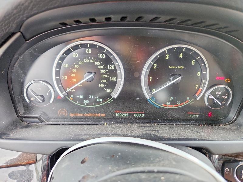 2018 BMW X5 VIN 5UXKR2C53J0X10334 COPART salvage auction — NORMAL WEAR, TX - CERTIFICATE OF TITLE (P), sold $7,400 on 2026-09-03 (photo 9)